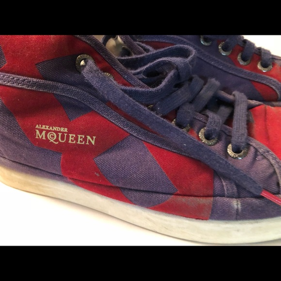 Alexander McQueen designer athletic shoes 10.5 main image 3